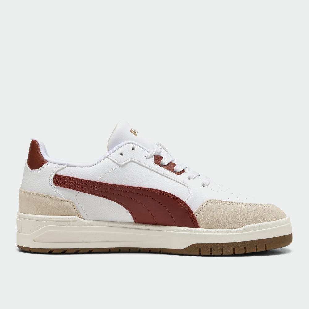 Puma Mens Shuffle Downton OG Sneakers White
