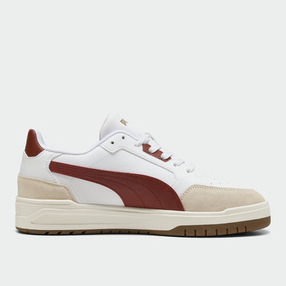 Puma Mens Shuffle Downton OG Sneakers White