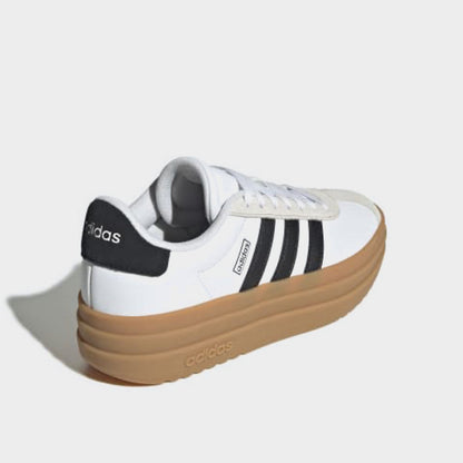 Adidas Womens VL Court Bold Sneakers White