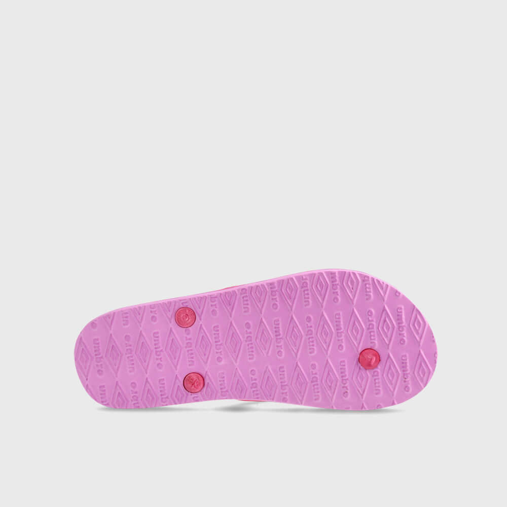 Umbro Womens Multi Thong Sandals Pink