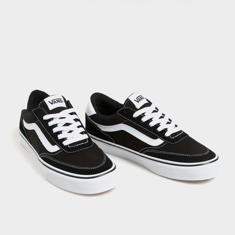 Vans Mens Brooklyn Sneakers Black