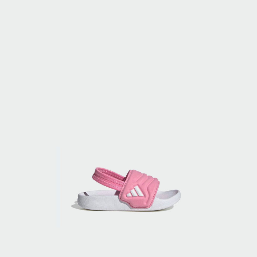 Adidas Infants Adilette Estrap 2.0 I White