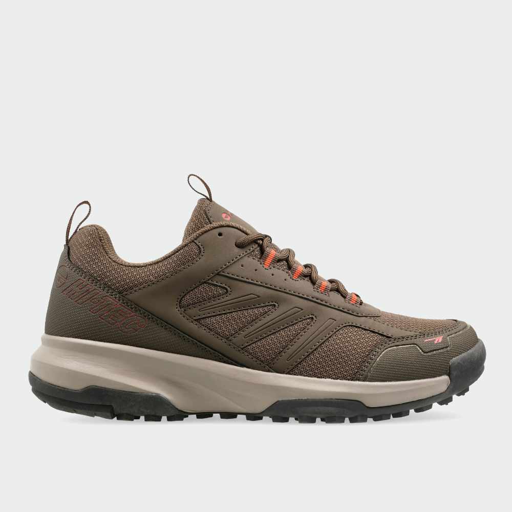 HI-TEC MENS Grand Canyon Outdoor Shoes BROWN