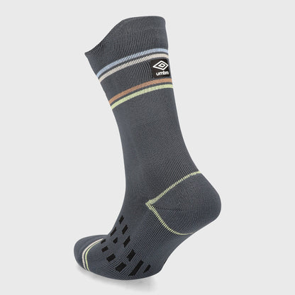 Umbro Running  crew socks pack of 3 Orange