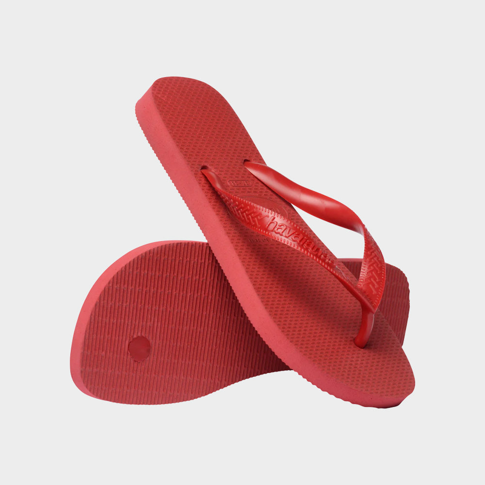 Havaianas Top Thongs Sandals Red
