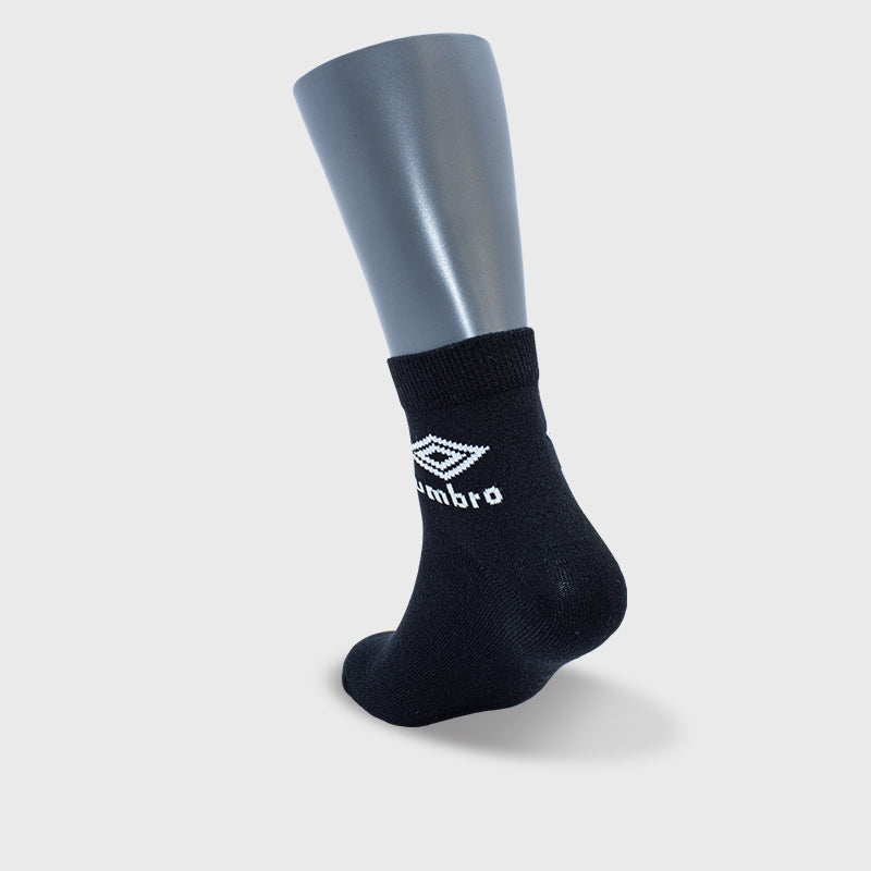 Umbro Unisex 3 Pack Ankle Socks Multi
