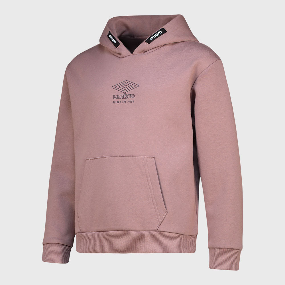 Umbro Rizz Hoodie Brown