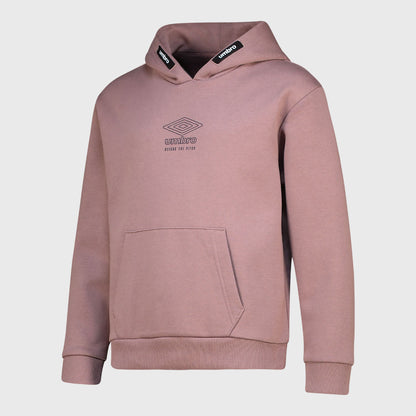 Umbro Rizz Hoodie Brown