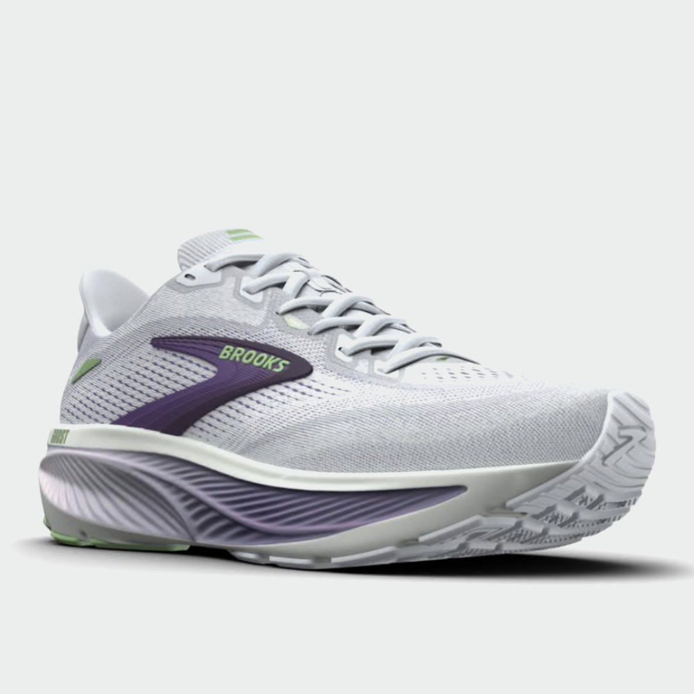 Brooks Womens Ghost 18 Running Shoes White