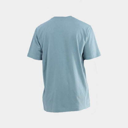 ADIDAS MENS Big Logo Tee GREEN