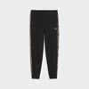 Puma Womens Essentials Graphic Animal Comfort Pants Black