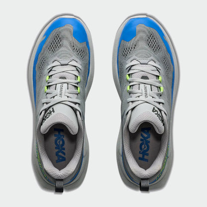 Hoka Mens Torrent 5 Trail Running Shoes Grey