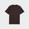 Puma Mens Graphic Tee Brown