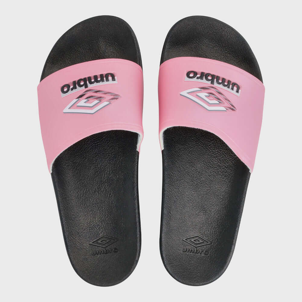 Umbro Womens Slide Sandals Pink