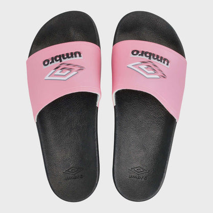 Umbro Womens Slide Sandals Pink