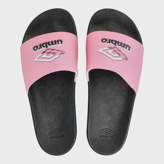 Umbro Womens Slide Sandals Pink