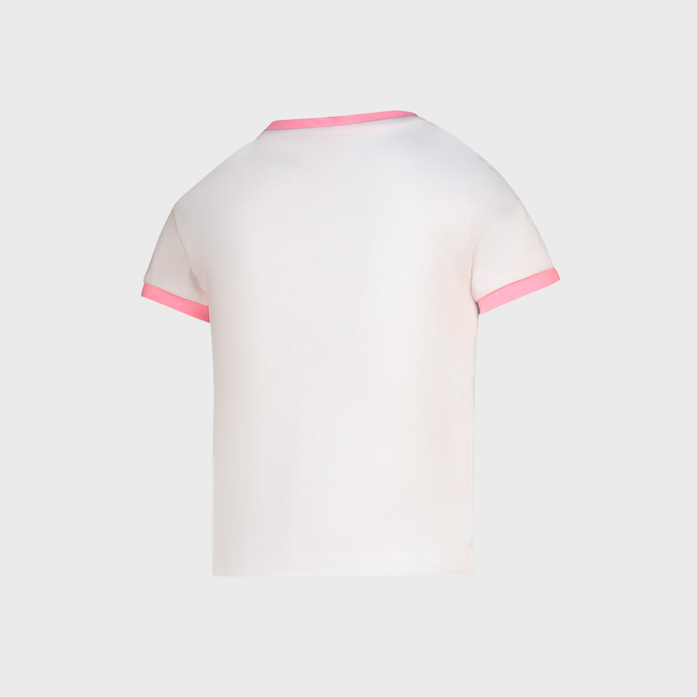 Umbro Kids Evelyn Tee White