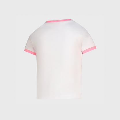 Umbro Girls Evelyn Tee White