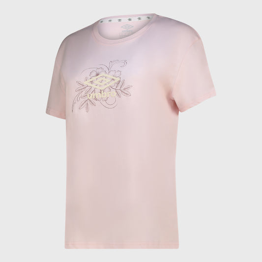 UMBRO WOMENS Lilly Tee PINK