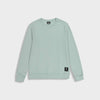 Code Mens Crew Sweat Top Green