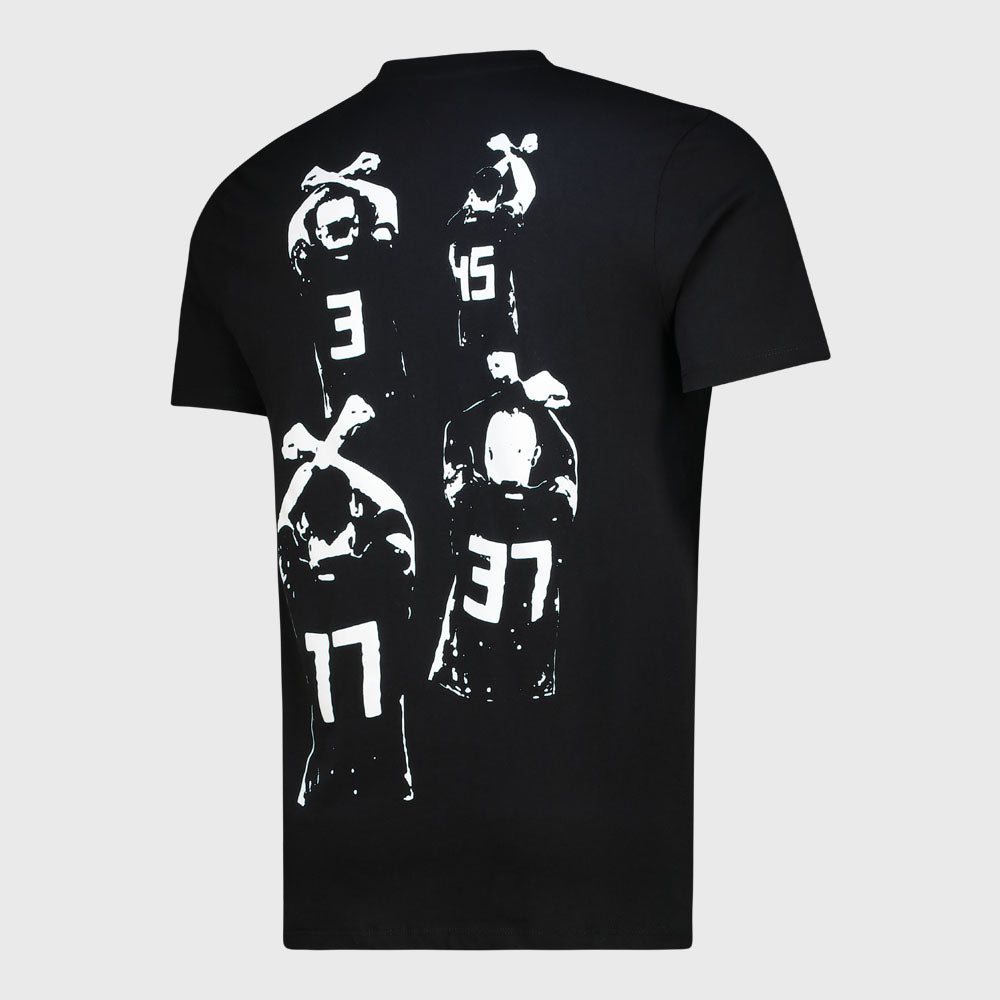 Majita Mens iy'Ghosti V neck Black