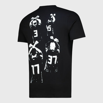 Majita Mens iy'Ghosti V neck Black