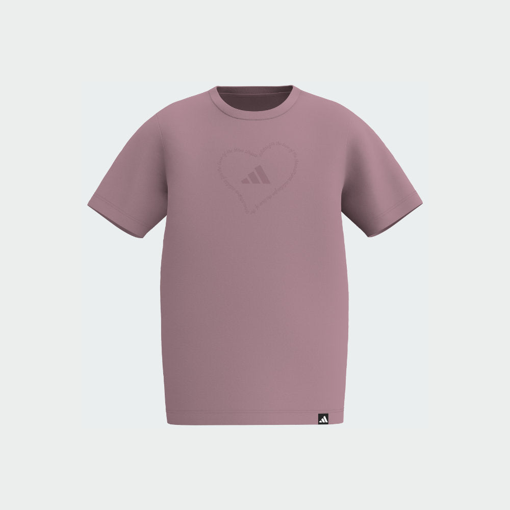 Adidas Satin Tee Pink