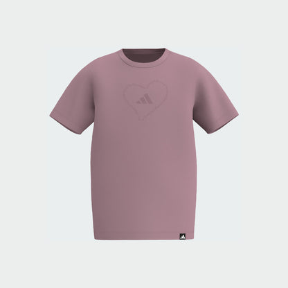 Adidas Satin Tee Pink