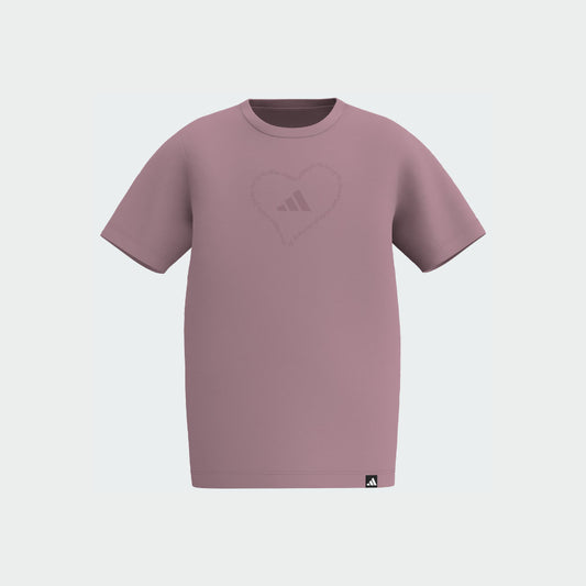Adidas Satin Tee Pink