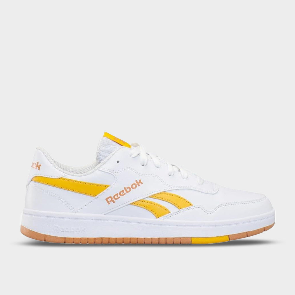 Reebok Mens Bb1000 Sneakers White