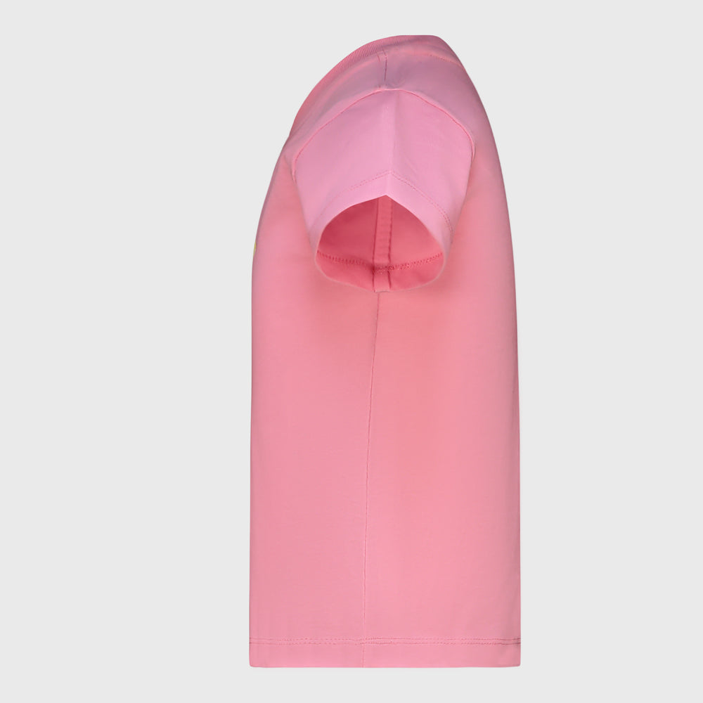 Umbro Kids Mila Logo Tee Pink