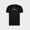 Hi-Tec Mens COUNTRY TEE Black
