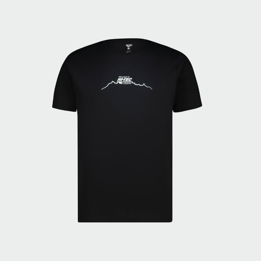 Hi-Tec Mens COUNTRY TEE Black