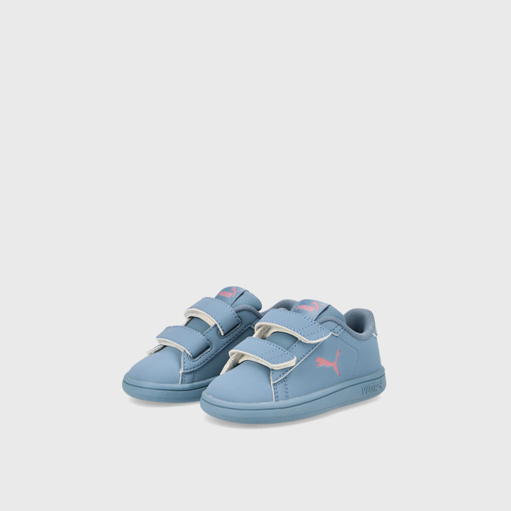 Puma Infants Smash Buck 3.0 Cat Sneakers Blue
