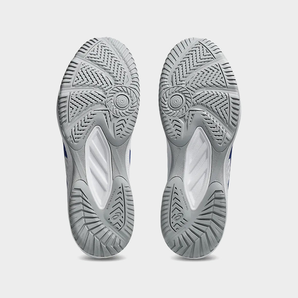 Asics Mens Court Slide 4 Sport Shoes White