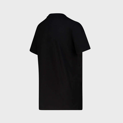 Puma Mens Graphic Varsity Tee Black