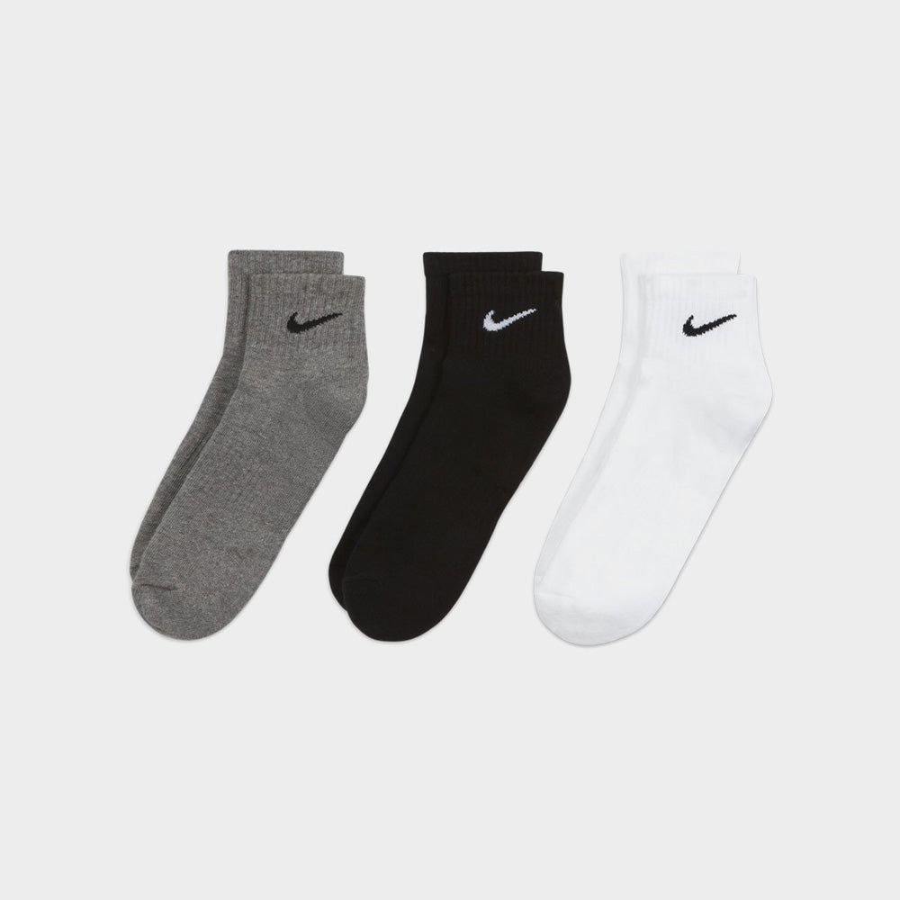 Nike Unisex 3pack Training Ankle Socks Multi