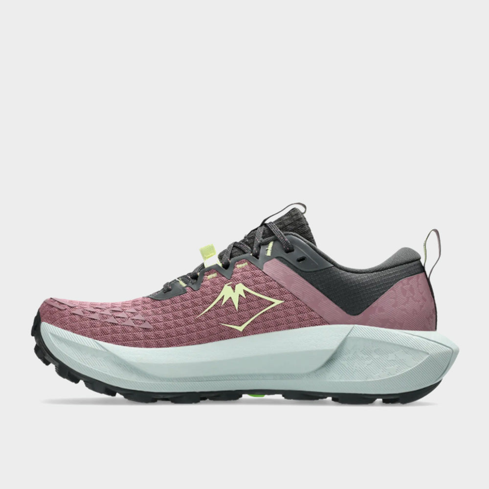 Asics Womens Trabucco 13 Trail Running Shoes Pink