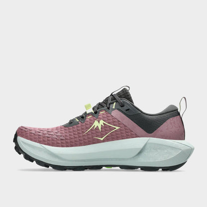Asics Womens Trabucco 13 Trail Running Shoes Pink