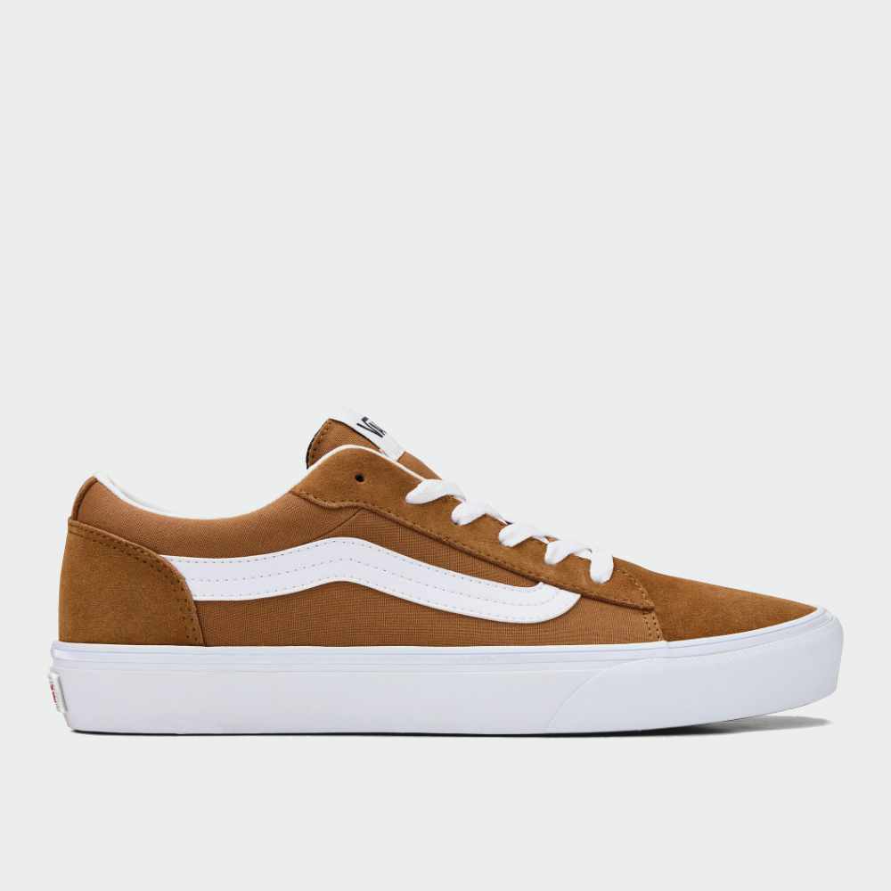 Vans Mens Vero Ls Sneakers Brown