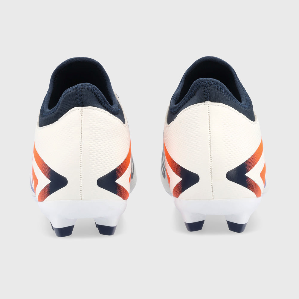 Umbro Mens Aurora III FG Football Boot White