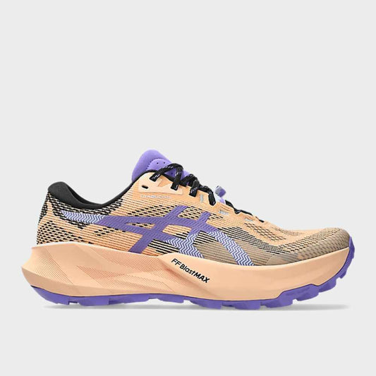 ASICS WOMENS TRABUCO 14 trail running shoes PINK