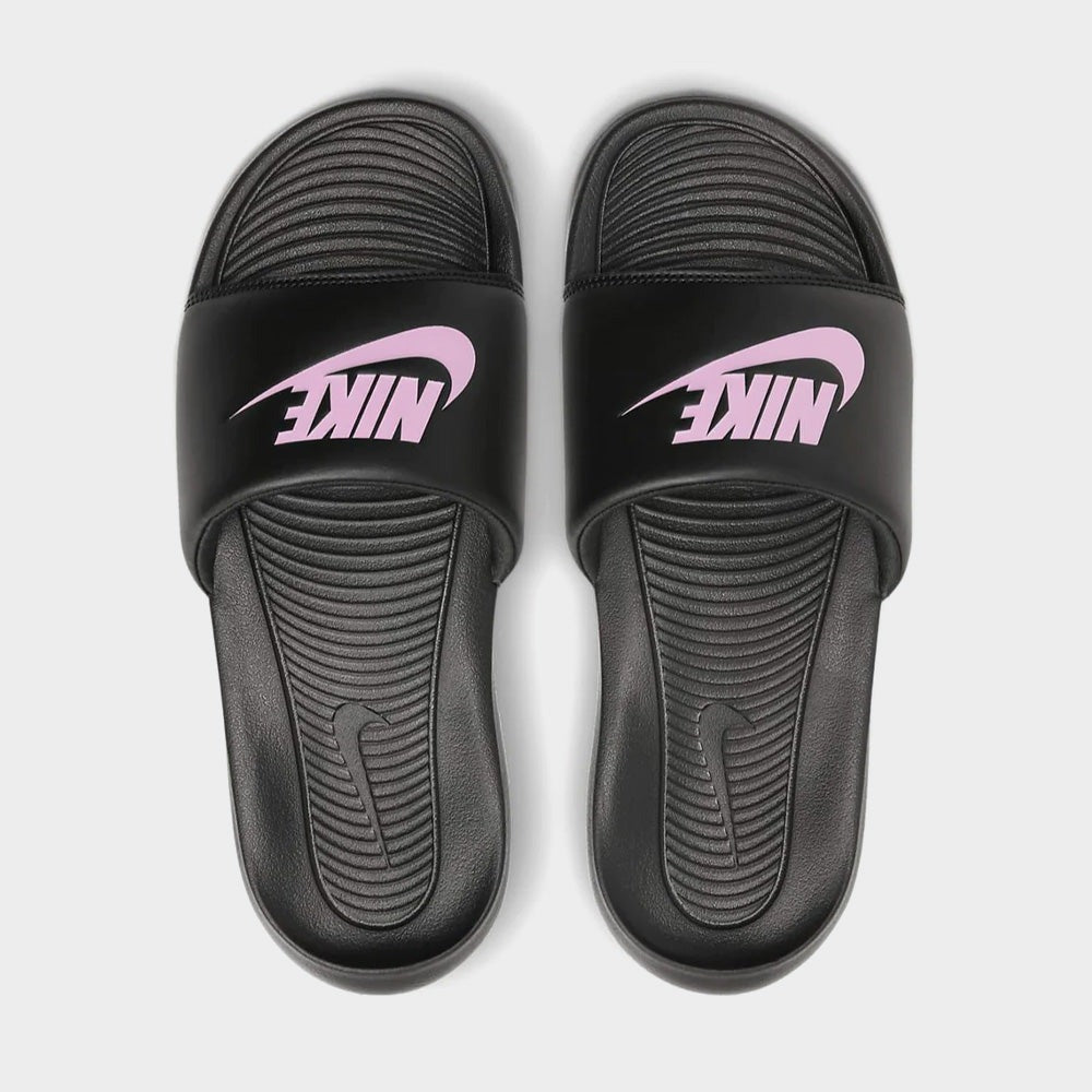 Nike Womens Victori One Slides Black