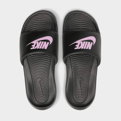 Nike Womens Victori One Slides Black