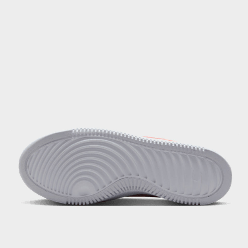 Nike Womens Court Vision Alta Sneakers Beige