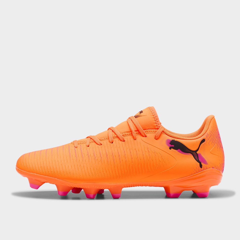 Puma Mens Future 8 Play Football Boots Orange