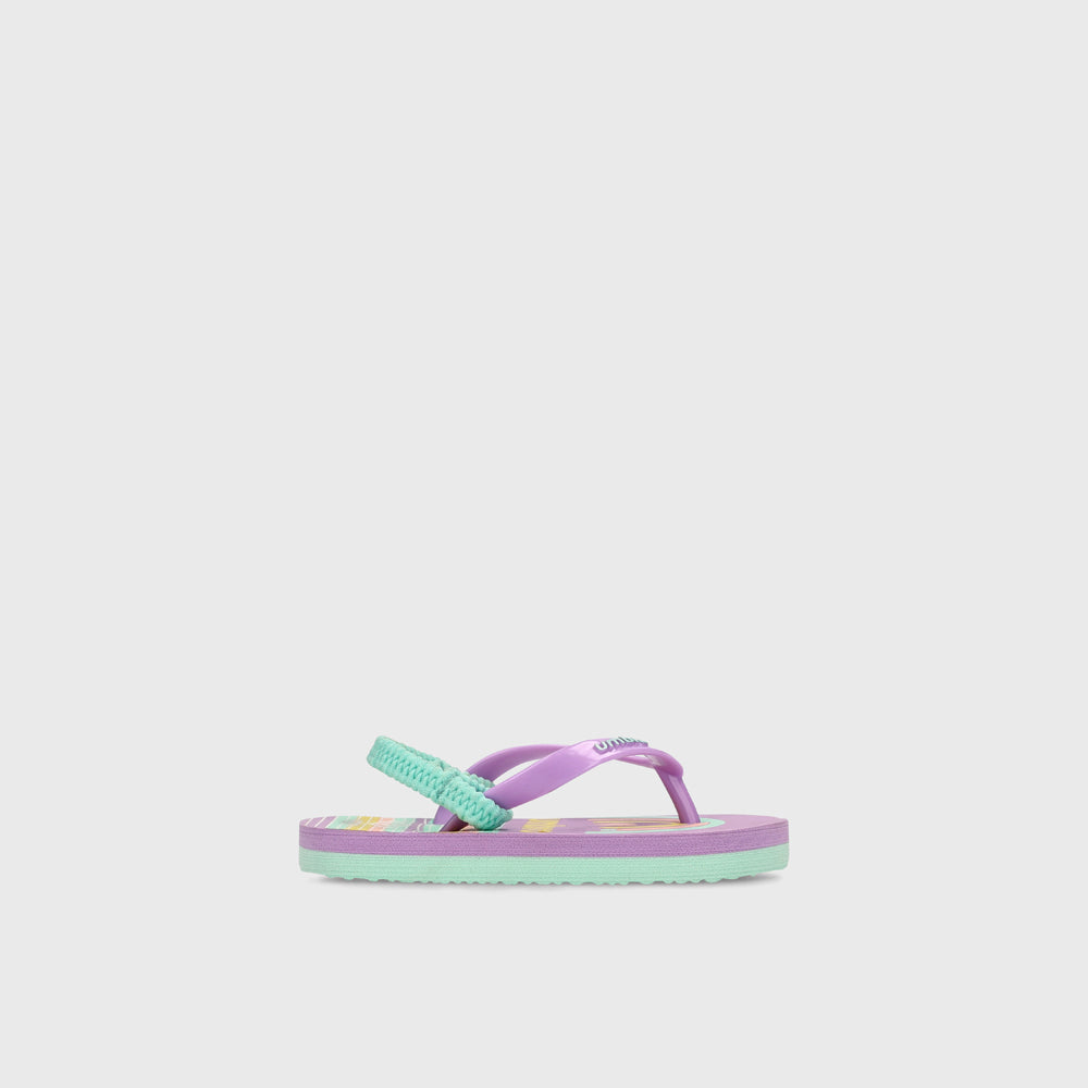 Umbro Infants Linear Thong Sandals Purple