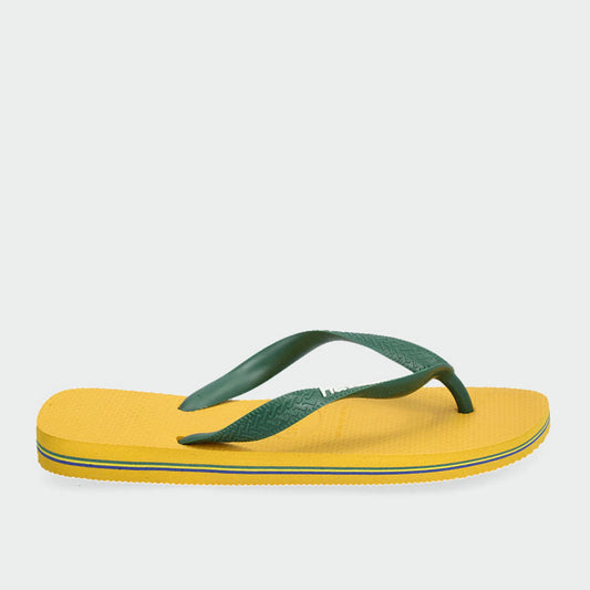 Havaianas Brazil Logo Pop Yellow