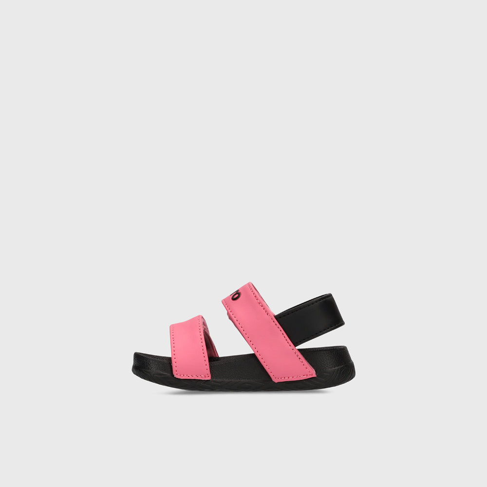 Umbro Infants Embossed Strap Sandals Pink