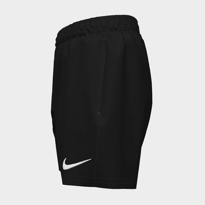 Nike Mens Essential Lap 5 Inch Volley Shorts Black